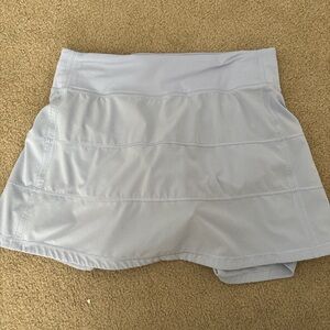 Light blue/purple pace rival lululemon skirt size 4